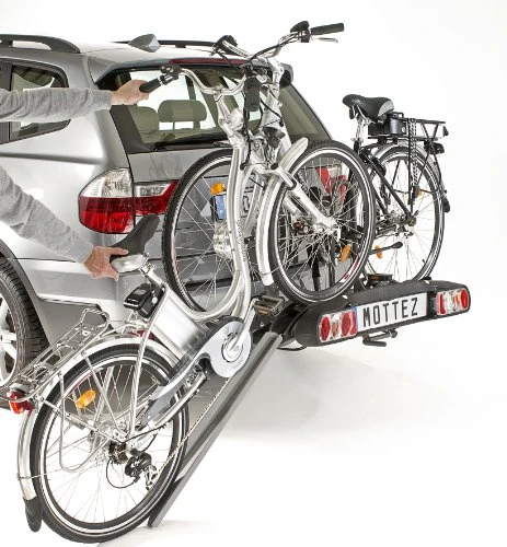 Mottez a028p2 Tür 2 Fahrräder Elektrische Schnappbefestigung