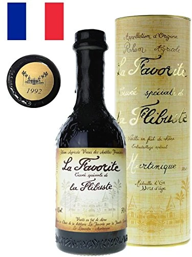 Rhum La Favorite - Cuvée spéciale de La Flibuste - 1992