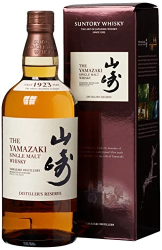Suntory Yamazaki Single Malt Distiller's Reserve Whisky (1 x 0.7 l)