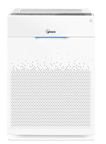WINIX ZERO Pro Luftreiniger. CADR 470 m³/h (bis zu 120 m²), True HEPA Filter, reinigt 99,97% Viren, Bakterien und Allergien. Mit PlasmaWave Technologie. HEPA Luftreiniger für Heim und Büro.