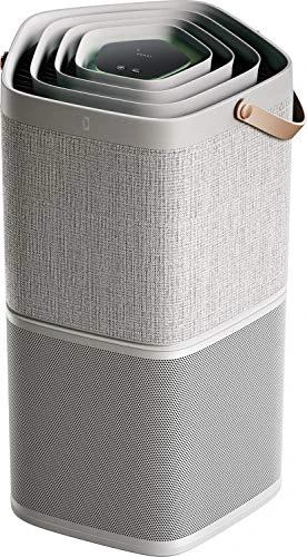 Electrolux PA91-404GY Anschluss Luftreiniger mit Batterieschutz und Filter für unangenehme Gerüche, bis zu 92 m², 17 Dezibel, Grau (Anthrazit)