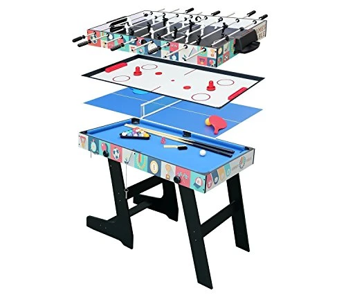 HJ - 4-in-1 Multiplayer Table