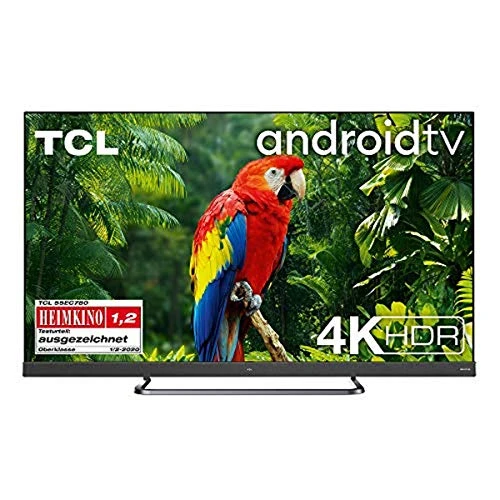 TV LED 4K 140 cm TCL 55EC780 Téléviseur LCD 55 pouces TV Connectée : Smart TV Androit TV Netflix