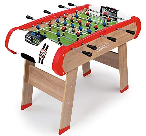 Smoby - BabyFoot 640001 Powerplay 4 in 1