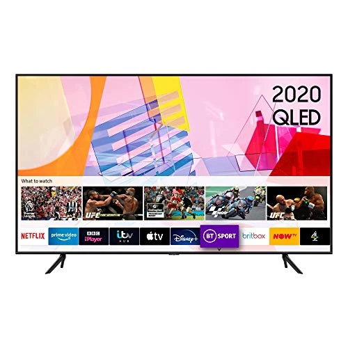Samsung 2020 55' Q60T QLED 4K Quantum HDR Smart TV avec Tizen OS