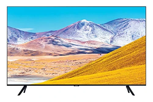 Samsung TV UE65TU8070UXZT Smart TV 65' Série TU8070, Crystal UHD 4K, Wi-Fi, 2020, Noir