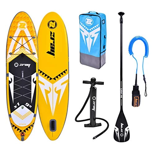 Zray Unisex – Erwachsene X-Rider 9'9' Sup Tabelle, Mehrfarbig, Uni