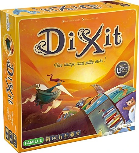 Dixit - Asmodee - Jeu de société -Jeu de communication