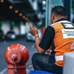 Gilet clignotant vélo - Shenkey