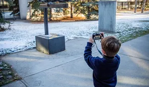 Vergleichend kameras kinder
