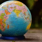 Ziwing Mini Labyrinthe 3D Globe Puzzle